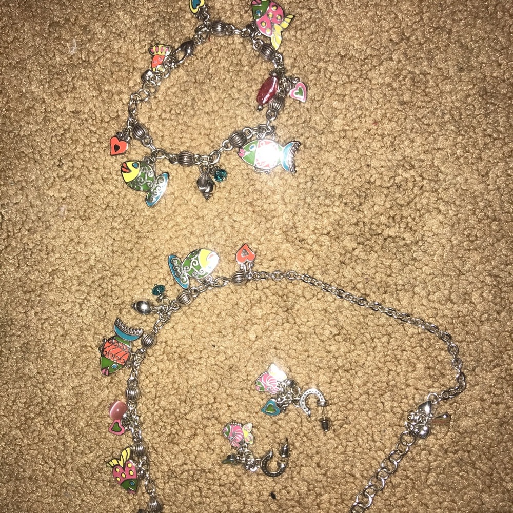 Nwot Brighton jewelry set